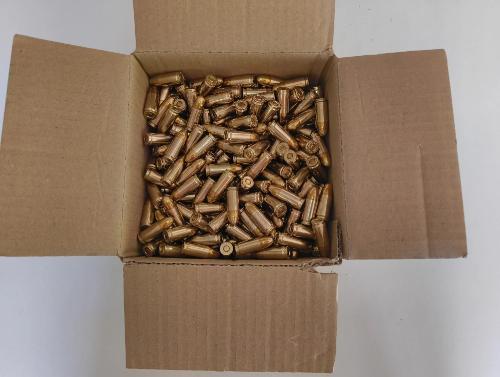 ABC 9x19 8g/124gr FMJ prebitý 800ks