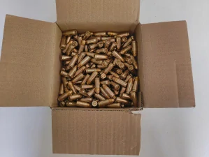ABC 9x19 8g/124gr FMJ prebitý 800ks